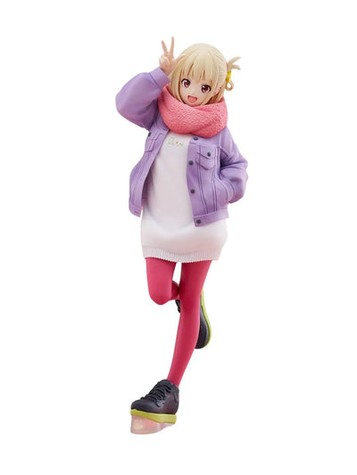 Lycoris Recoil - Nishikigi Chisato - Tenitol (FuRyu)ㅤ – FuRyu – ActionFigure Brasil