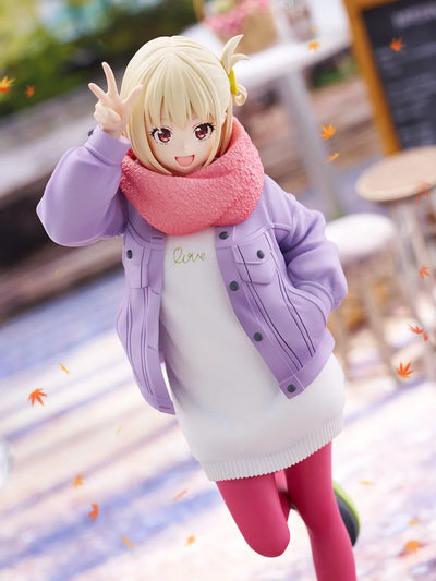 Lycoris Recoil - Nishikigi Chisato - Tenitol (FuRyu)ㅤ – FuRyu – ActionFigure Brasil — embalagem