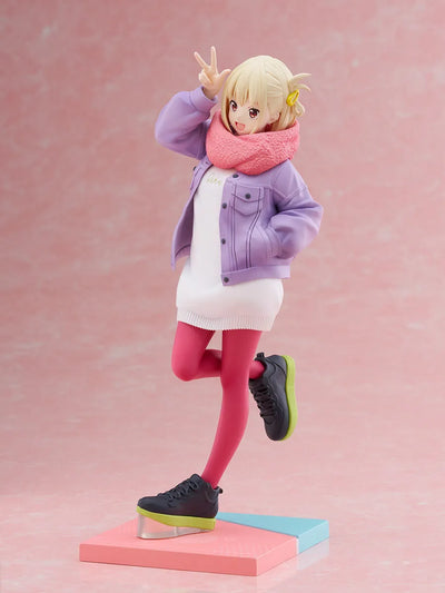 Lycoris Recoil - Nishikigi Chisato - Tenitol (FuRyu)ㅤ – FuRyu – ActionFigure Brasil — ambientada