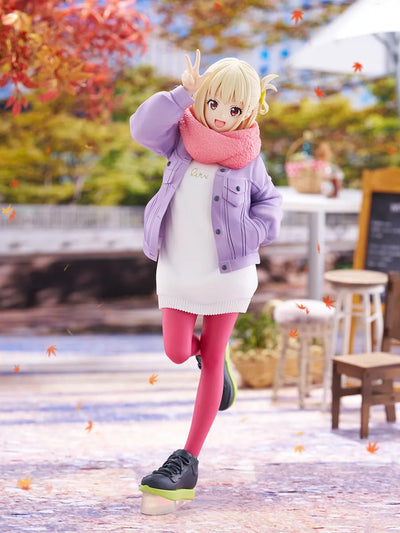 Lycoris Recoil - Nishikigi Chisato - Tenitol (FuRyu)ㅤ – FuRyu – ActionFigure Brasil — com base expositora