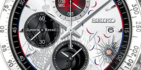 Lycoris Recoil x Seiko Collaboration - Wrist Watch (Seiko, Aniplex) [Shop Exclusive]ㅤ – Aniplex,Seiko – ActionFigure Brasil