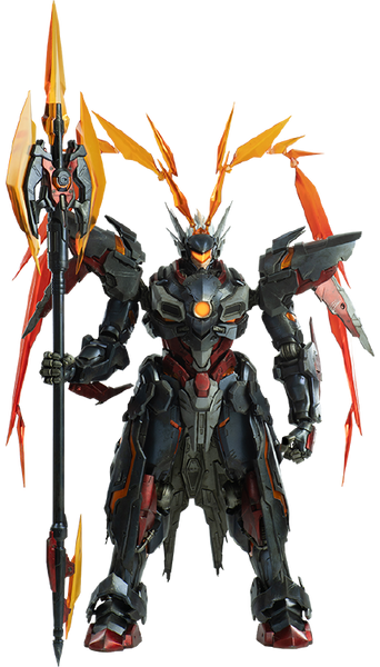 Lyu Bu The Doom Mecha – Threezero – ActionFigure Brasil