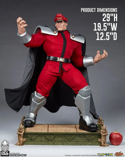 M. Bison: Alpha - LIMITED EDITION: 150 – PCS – ActionFigure Brasil