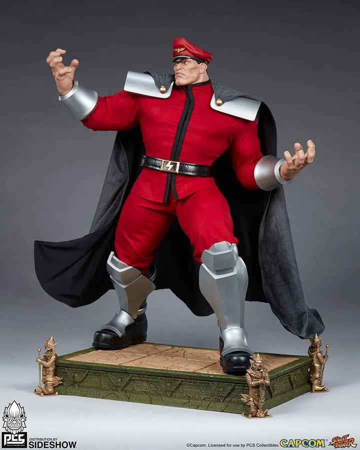 M. Bison: Alpha - LIMITED EDITION: 150 – PCS – ActionFigure Brasil