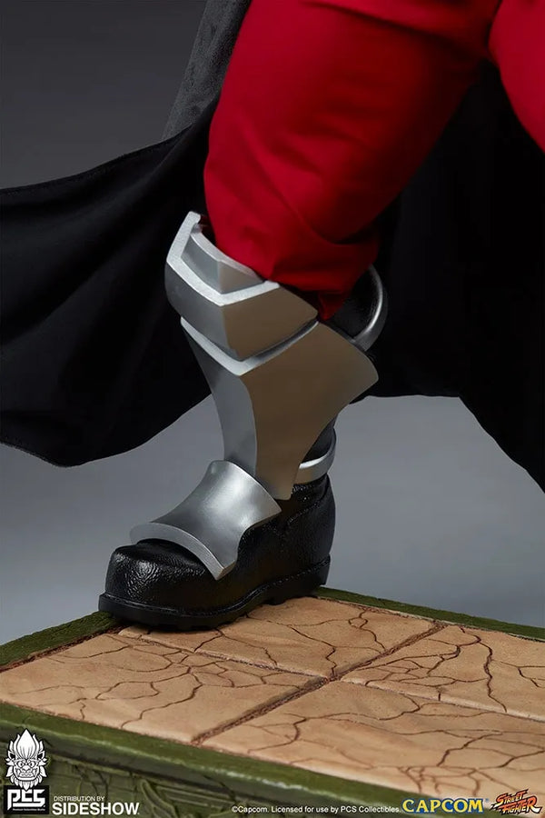 M. Bison: Alpha - LIMITED EDITION: 150 – PCS – ActionFigure Brasil