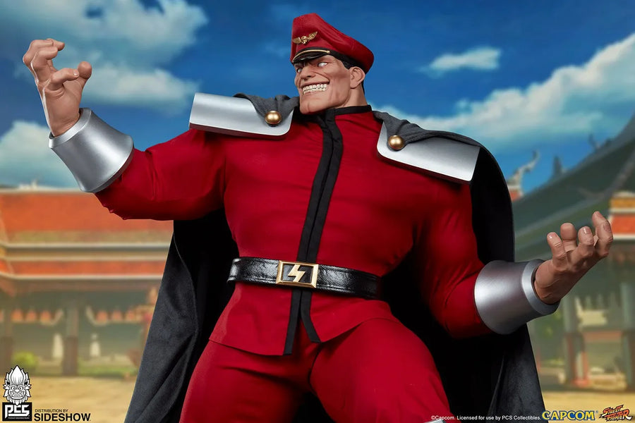 M. Bison: Alpha - LIMITED EDITION: 150 – PCS – ActionFigure Brasil