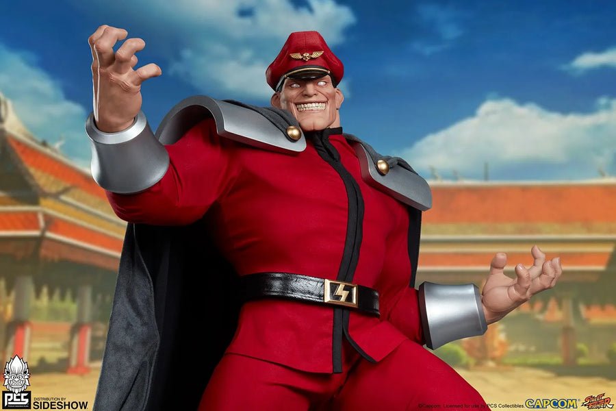 M. Bison: Alpha - LIMITED EDITION: 150 – PCS – ActionFigure Brasil