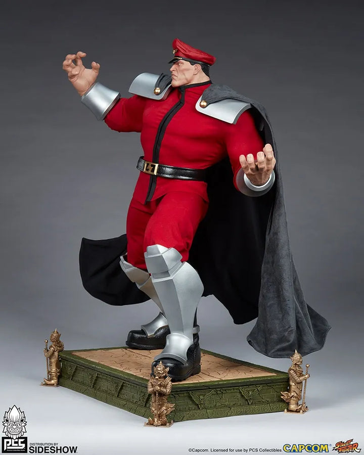 M. Bison: Alpha - LIMITED EDITION: 150 – PCS – ActionFigure Brasil