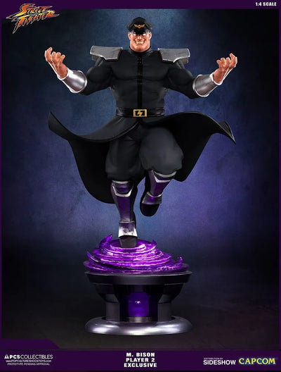 M Bison Player 2 – PCS – ActionFigure Brasil