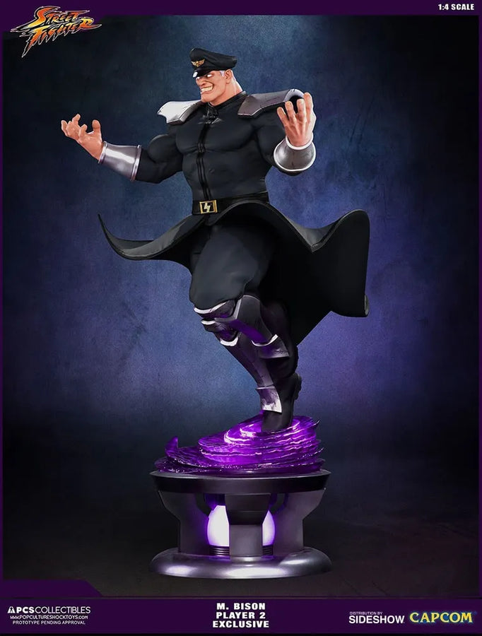 M Bison Player 2 – PCS – ActionFigure Brasil
