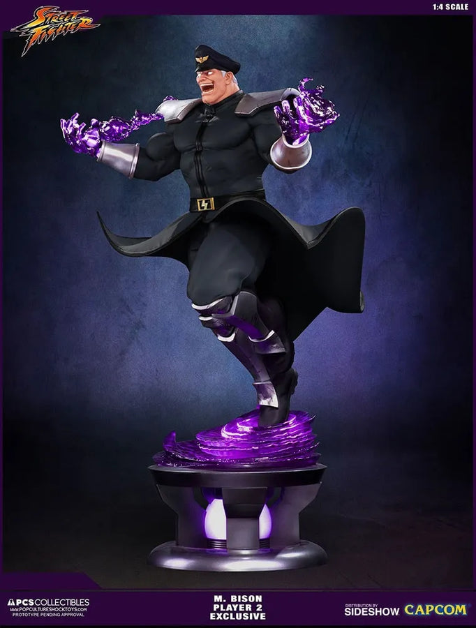 M Bison Player 2 – PCS – ActionFigure Brasil