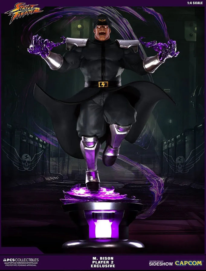M Bison Player 2 – PCS – ActionFigure Brasil