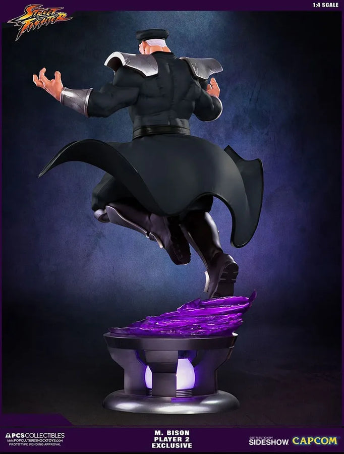 M Bison Player 2 – PCS – ActionFigure Brasil