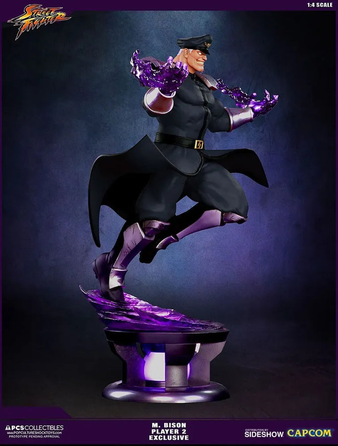M Bison Player 2 – PCS – ActionFigure Brasil