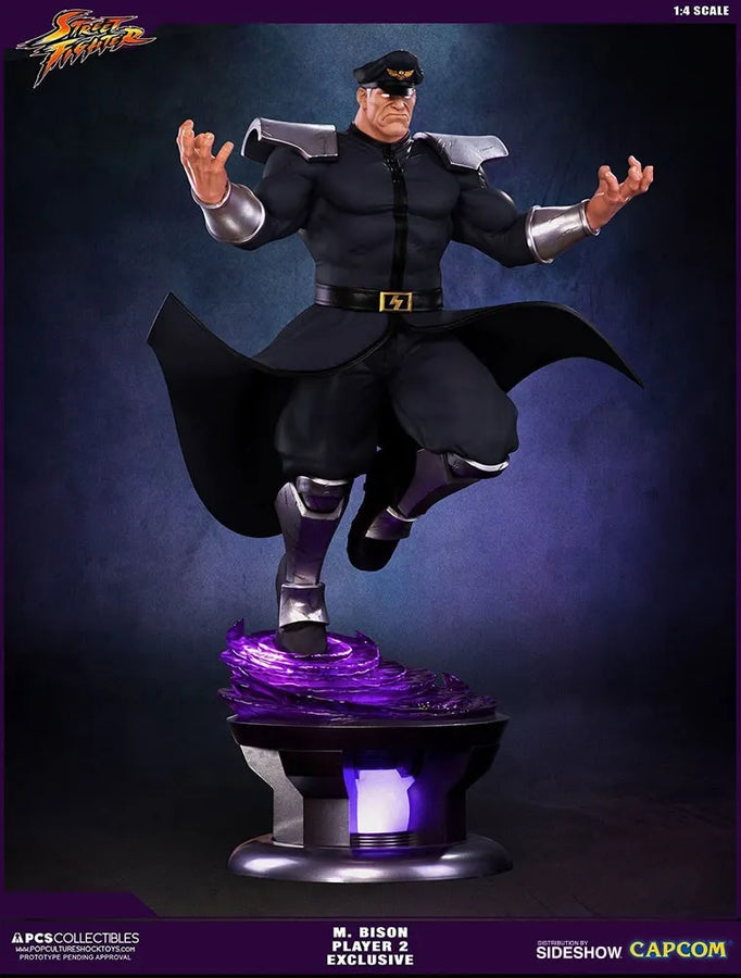 M Bison Player 2 – PCS – ActionFigure Brasil