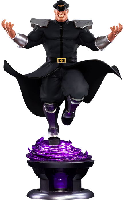 M Bison Player 2 – PCS – ActionFigure Brasil