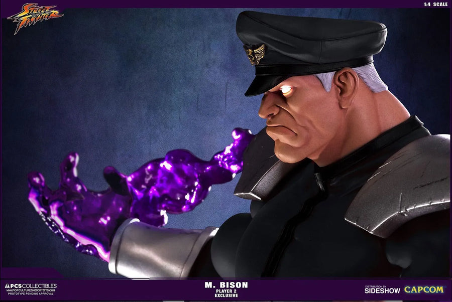 M Bison Player 2 – PCS – ActionFigure Brasil