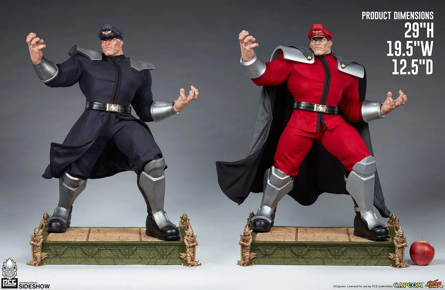 M. Bison Shadaloo - LIMITED EDITION: 75 – PCS – ActionFigure Brasil