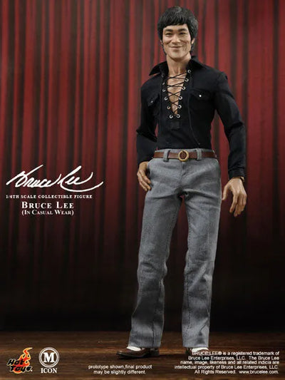 M Icon 1/6 Bruce Lee Figure (Casual Wear)ㅤ – Gantaku – ActionFigure Brasil