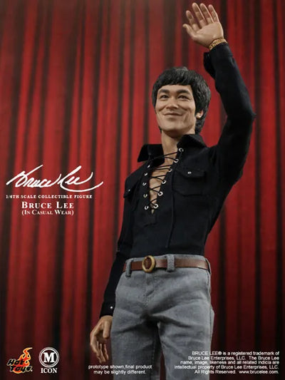 M Icon 1/6 Bruce Lee Figure (Casual Wear)ㅤ – Gantaku – ActionFigure Brasil — detalhe do produto