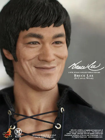 M Icon 1/6 Bruce Lee Figure (Casual Wear)ㅤ – Gantaku – ActionFigure Brasil — embalagem