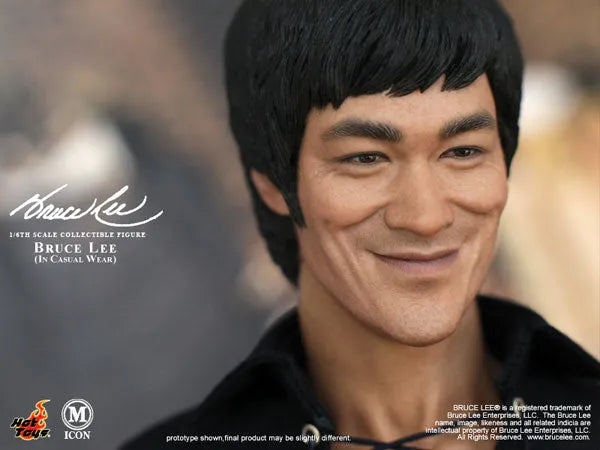M Icon 1/6 Bruce Lee Figure (Casual Wear)ㅤ – Gantaku – ActionFigure Brasil