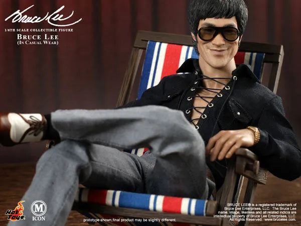 M Icon 1/6 Bruce Lee Figure (Casual Wear)ㅤ – Gantaku – ActionFigure Brasil