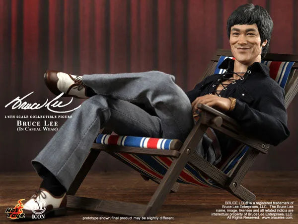 M Icon 1/6 Bruce Lee Figure (Casual Wear)ㅤ – Gantaku – ActionFigure Brasil