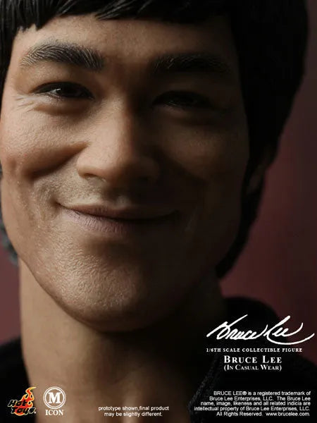 M Icon 1/6 Bruce Lee Figure (Casual Wear)ㅤ – Gantaku – ActionFigure Brasil