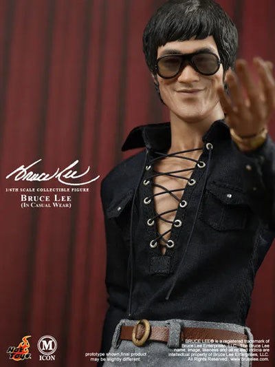 M Icon 1/6 Bruce Lee Figure (Casual Wear)ㅤ – Puella Magi Madoka Magica – ActionFigureBrasil — close