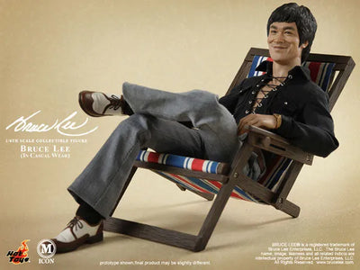 M Icon 1/6 Bruce Lee Figure (Casual Wear)ㅤ – Puella Magi Madoka Magica – ActionFigureBrasil — ambientada