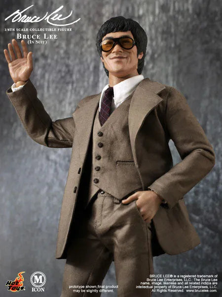 M Icon 1/6 Bruce Lee Figure (Suit)ㅤ – Gantaku – ActionFigure Brasil
