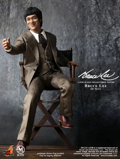 M Icon 1/6 Bruce Lee Figure (Suit)ㅤ – Gantaku – ActionFigure Brasil — detalhe do produto