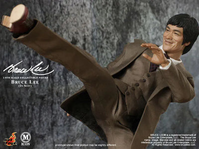 M Icon 1/6 Bruce Lee Figure (Suit)ㅤ – Gantaku – ActionFigure Brasil — close