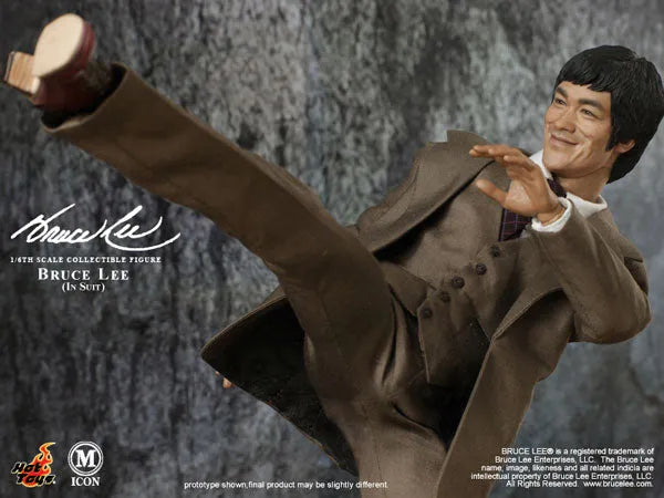 M Icon 1/6 Bruce Lee Figure (Suit)ㅤ – Gantaku – ActionFigure Brasil