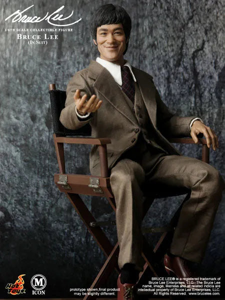 M Icon 1/6 Bruce Lee Figure (Suit)ㅤ – Puella Magi Madoka Magica – ActionFigureBrasil