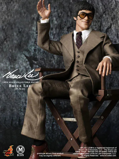 M Icon 1/6 Bruce Lee Figure (Suit)ㅤ – Puella Magi Madoka Magica – ActionFigureBrasil — close