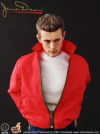 M Icon 1/6 James Dean Figure (Red Jacket Version)ㅤ – Hot Toys – ActionFigure Brasil