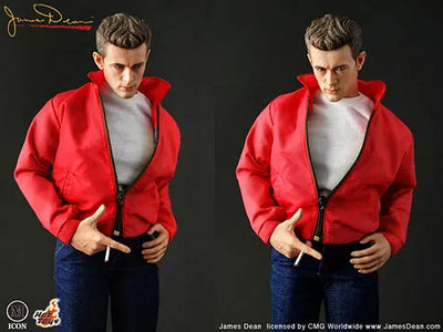 M Icon 1/6 James Dean Figure (Red Jacket Version)ㅤ – Hot Toys – ActionFigure Brasil — detalhe do produto