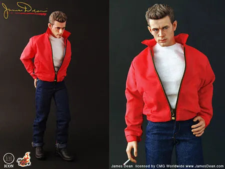 M Icon 1/6 James Dean Figure (Red Jacket Version)ㅤ – Hot Toys – ActionFigure Brasil