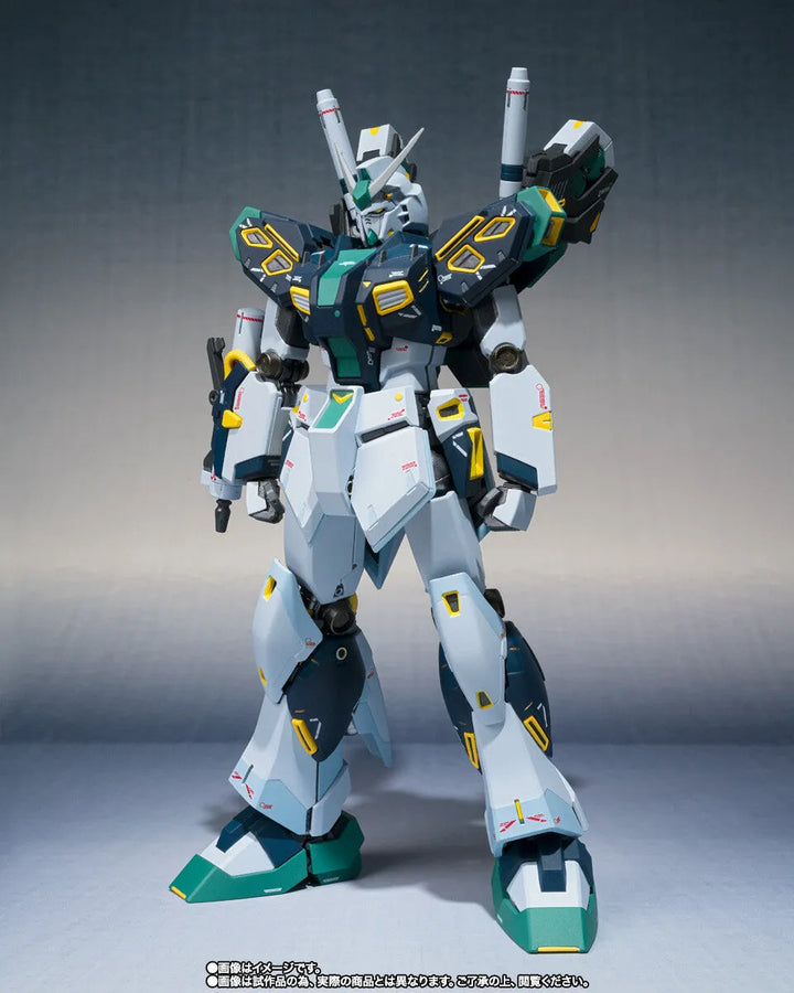 M-MSV - RX-94 Mass Production Type v Gundam - Metal Robot Spirits - Robot Spirits - Robot Spirits <Side MS> - Robot Spirits Ka Signature (Bandai Spirits) [Shop Exclusive]ㅤ – Bandai Spirits – ActionFigureBrasil