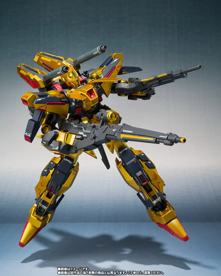 M-MSV - Z-MSV - FA-00100S Full Armor Hyaku Shiki Kai - MSR-00100 Hyaku Shiki Kai - Metal Robot Spirits - Robot Spirits - Robot Spirits- Robot Spirits Ka Signature (Bandai Spirits) [Shop Exclusive]ㅤ – Bandai Spirits – ActionFigure Brasil