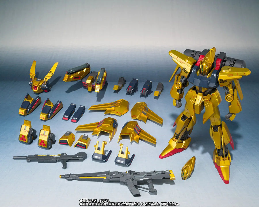 M-MSV - Z-MSV - FA-00100S Full Armor Hyaku Shiki Kai - MSR-00100 Hyaku Shiki Kai - Metal Robot Spirits - Robot Spirits - Robot Spirits- Robot Spirits Ka Signature (Bandai Spirits) [Shop Exclusive]ㅤ – Bandai Spirits – ActionFigure Brasil