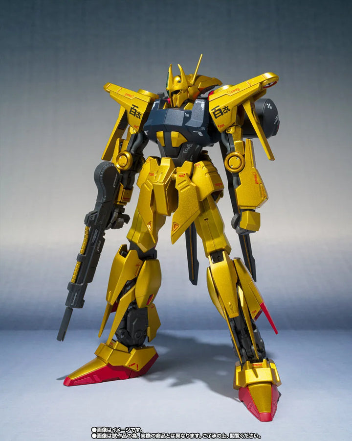 M-MSV - Z-MSV - FA-00100S Full Armor Hyaku Shiki Kai - MSR-00100 Hyaku Shiki Kai - Metal Robot Spirits - Robot Spirits - Robot Spirits- Robot Spirits Ka Signature (Bandai Spirits) [Shop Exclusive]ㅤ – Bandai Spirits – ActionFigure Brasil