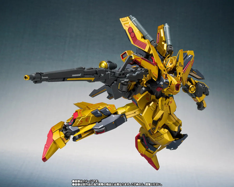 M-MSV - Z-MSV - FA-00100S Full Armor Hyaku Shiki Kai - MSR-00100 Hyaku Shiki Kai - Metal Robot Spirits - Robot Spirits - Robot Spirits <Side MS> - Robot Spirits Ka Signature (Bandai Spirits) [Shop Exclusive]ㅤ – Bandai Spirits – ActionFigureBrasil