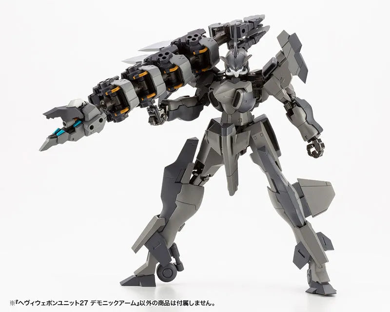 M.S.G Modeling Support Goods - Heavy Weapon Unit 27 Demonic Arm (Kotobukiya)ㅤ – Kotobukiya – ActionFigureBrasil