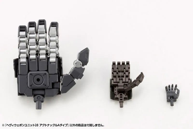 M.S.G Modeling Support Goods - Heavy Weapon Unit 28 Action Knuckle - Type-A (Kotobukiya)ㅤ – Kotobukiya – ActionFigureBrasil