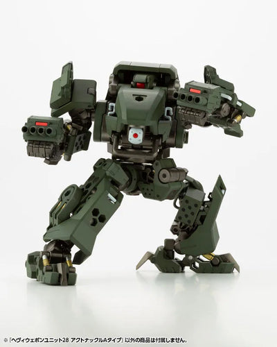 M.S.G Modeling Support Goods - Heavy Weapon Unit 28 Action Knuckle - Type-A (Kotobukiya)ㅤ – Kotobukiya – ActionFigureBrasil — com base expositora