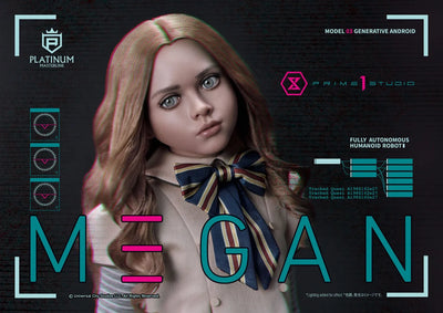 M3GAN (Bonus Version) M3GAN (Film) – Prime1Studio – ActionFigure Brasil