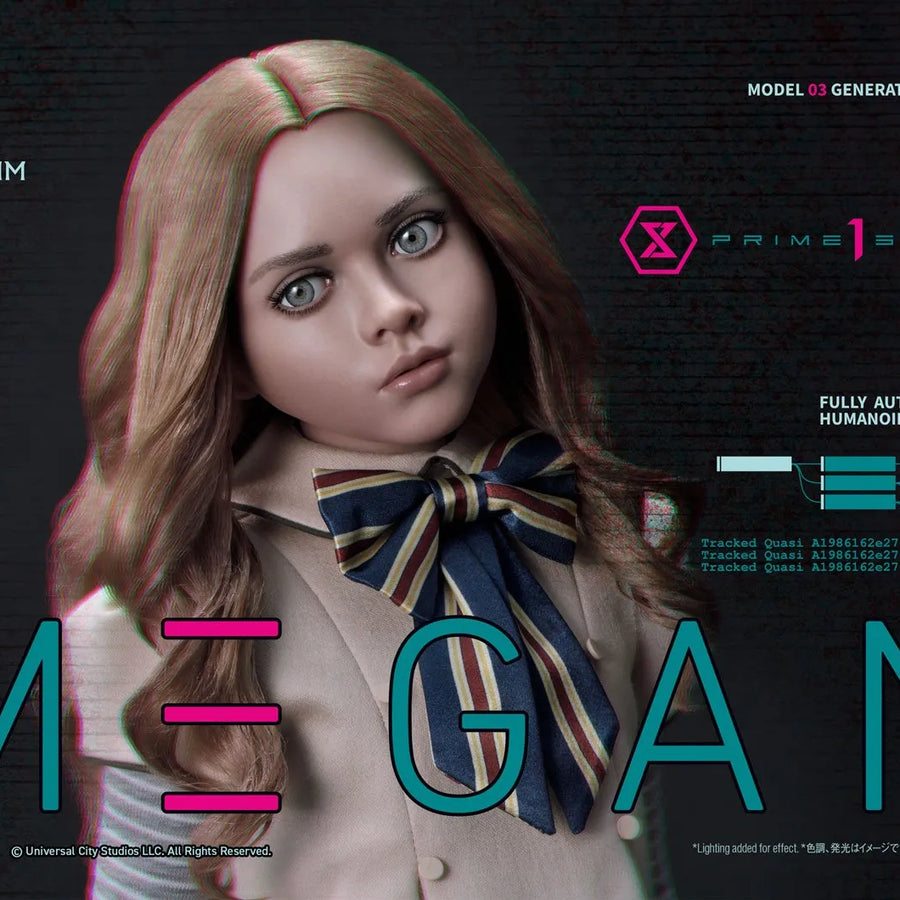 M3GAN (Bonus Version) M3GAN (Film) – Prime1Studio – ActionFigure Brasil